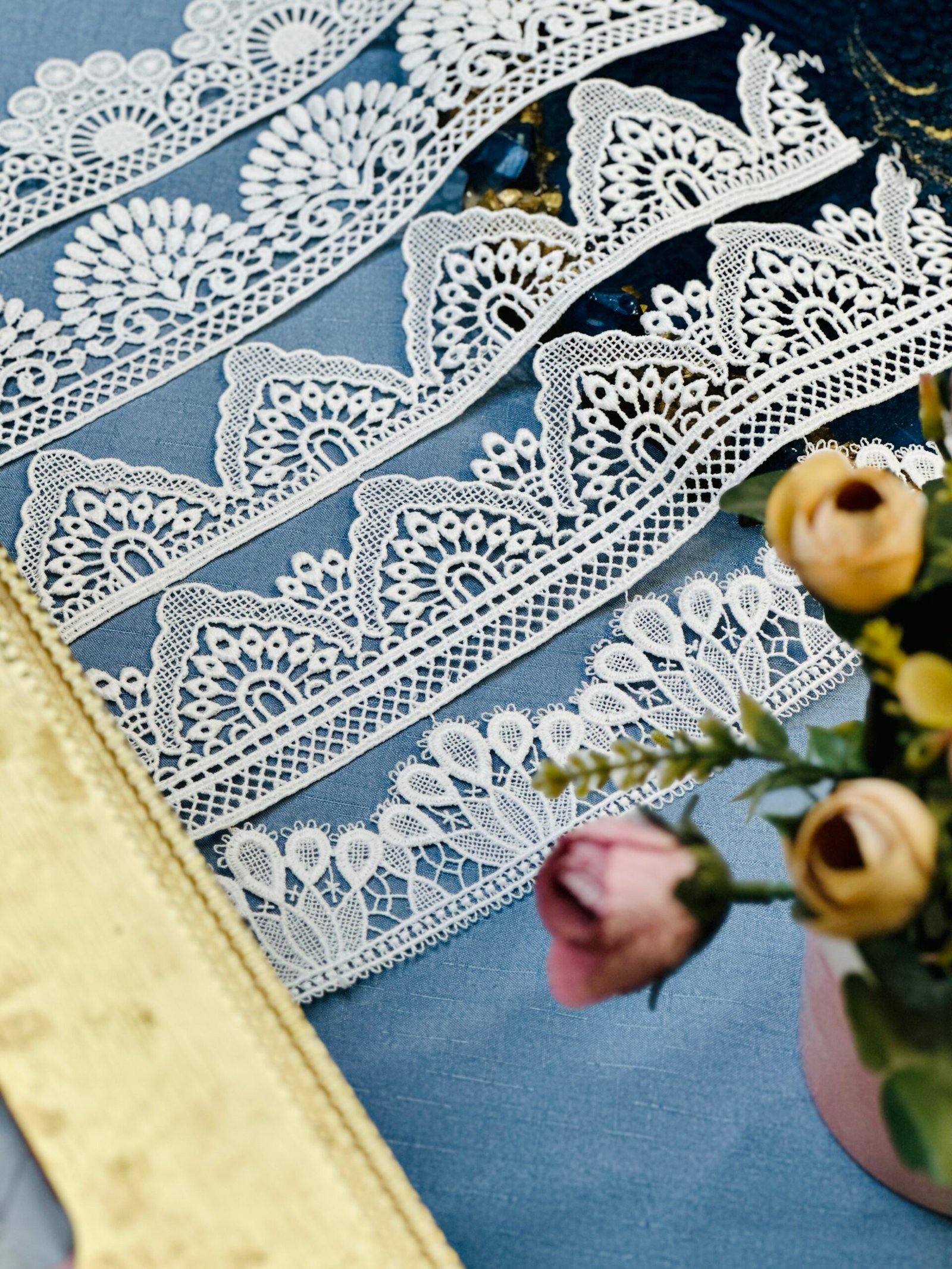 A Complete Guide to Embroidery Laces: Types, Uses & Trends
