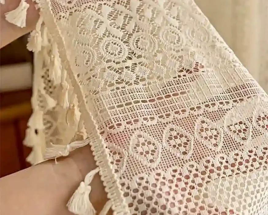Home Textile Embroidery How Cutwork & Sequence Designs Add Luxury