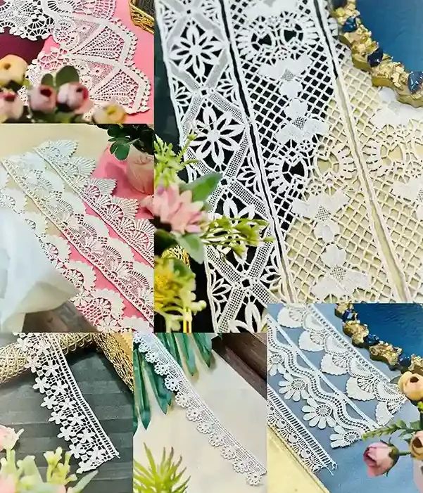 How Embroidery Lace Manufacturers in Pakistan Are Setting Global Trends