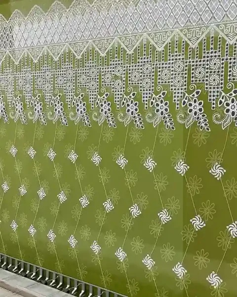 What Makes Schiffli Embroidery the Gold Standard in Fabric Detailing