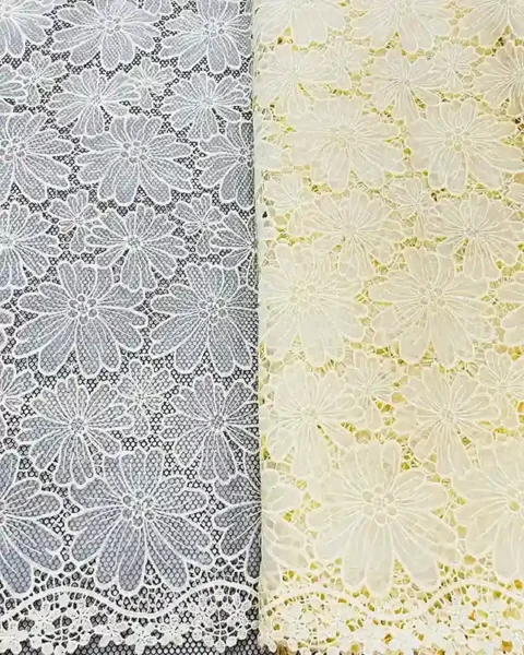 The Evolution of Schiffli Fabric