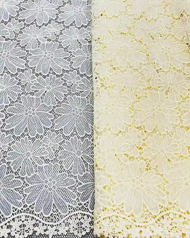 The Evolution of Schiffli Fabric