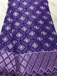 African Fabric Embroidery