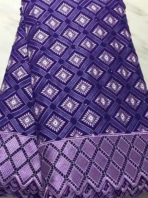 African Fabric Embroidery