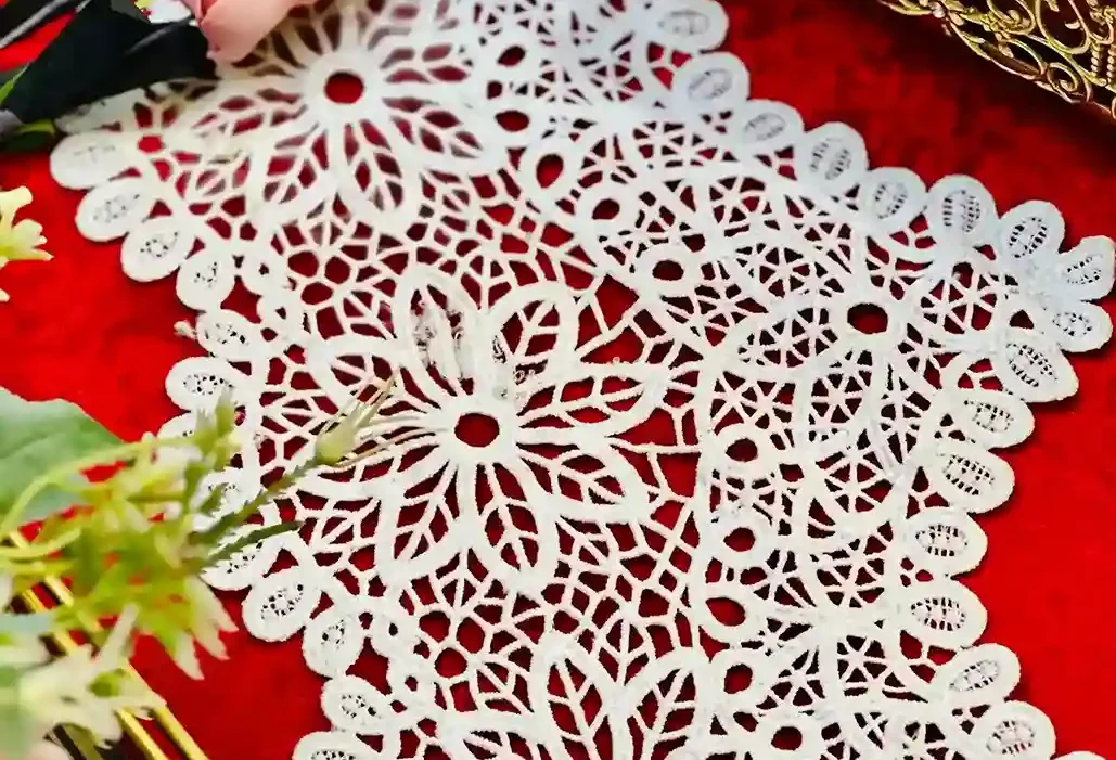 Border and Trim Embroidery Manufacturing and Services