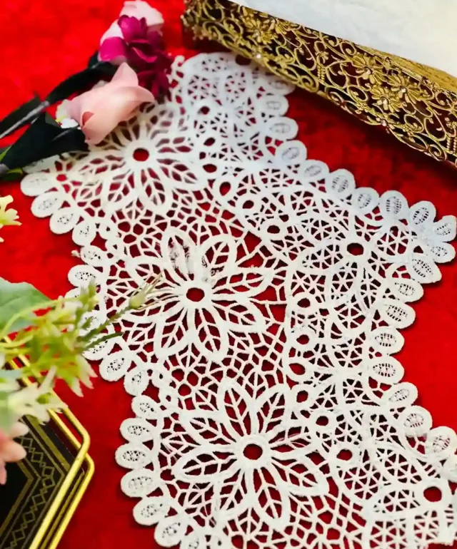 Border and Trim Embroidery Manufacturing and Services
