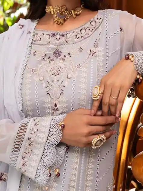 Chicken Kari Embroidery