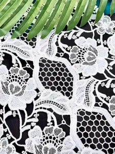 Cutwork Lace Embroidery Manufacturing and Services