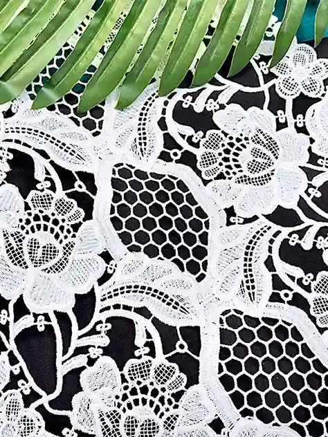 Cutwork Lace Embroidery Manufacturing and Services
