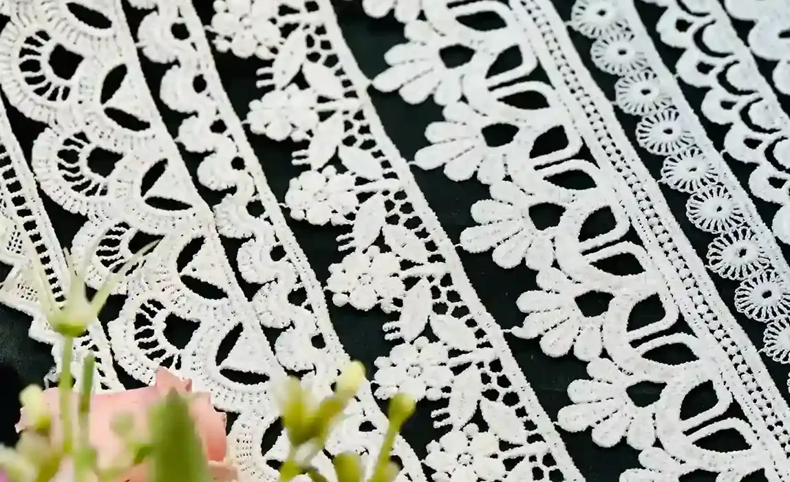 GPO Lace Embroidery Manufacturing and Services