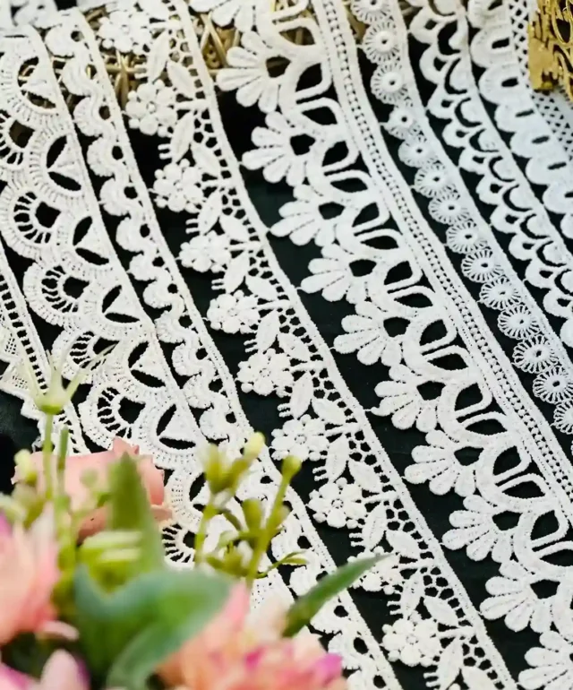 GPO Lace Embroidery Manufacturing and Services