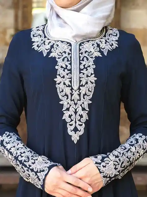 Kaftan & Abaya Embroidery Manufacturing & Services