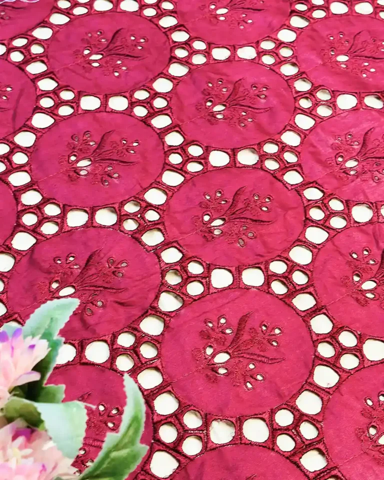 Fabric Embroidery 10