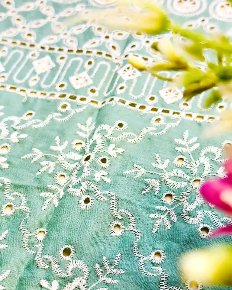 Fabric Embroidery 6