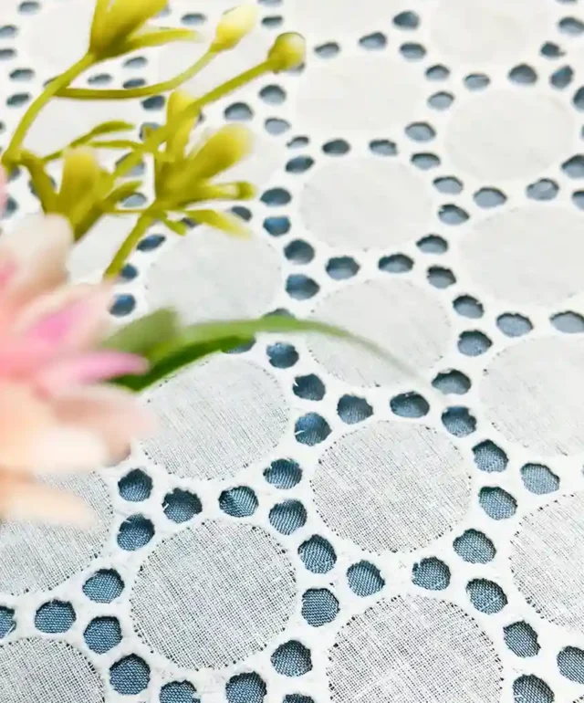 Hakoba Embroidery Home Feature