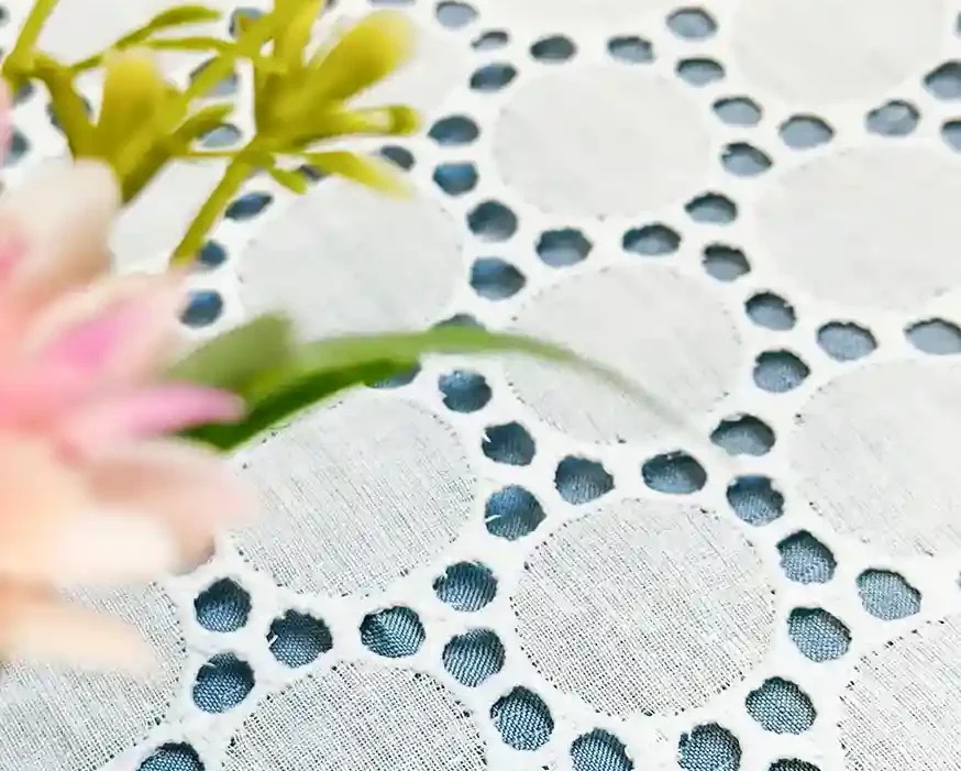 Hakoba Embroidery Home Feature