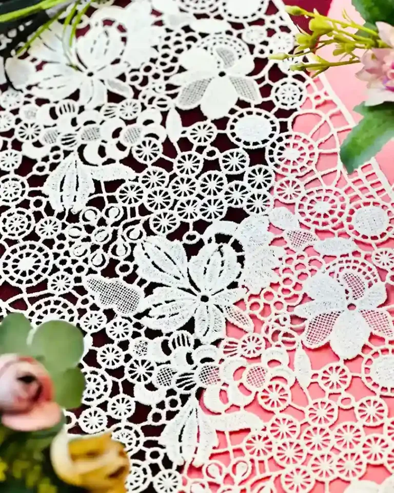 Laces & Borders Embroidery 1