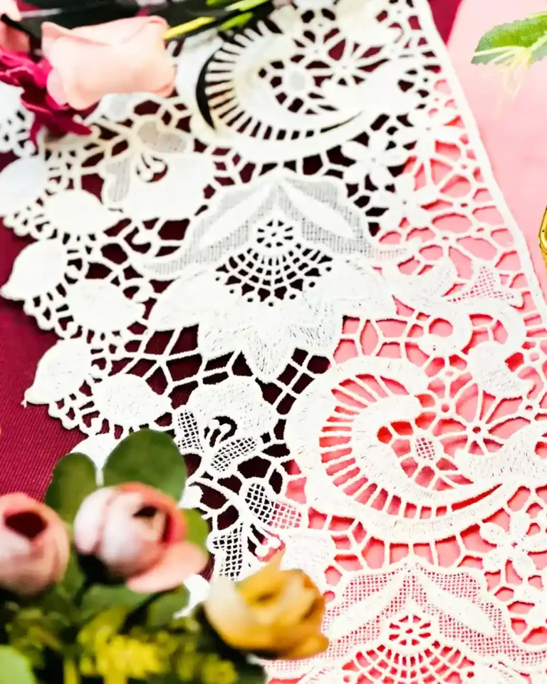 Laces & Borders Embroidery 6