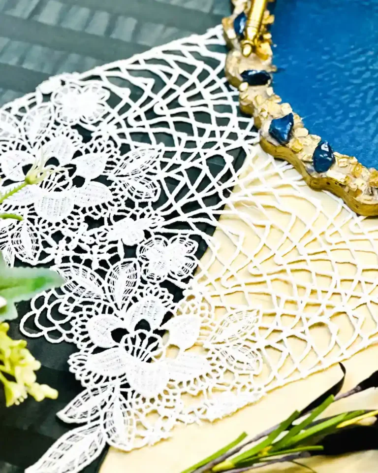 Laces & Borders Embroidery 8