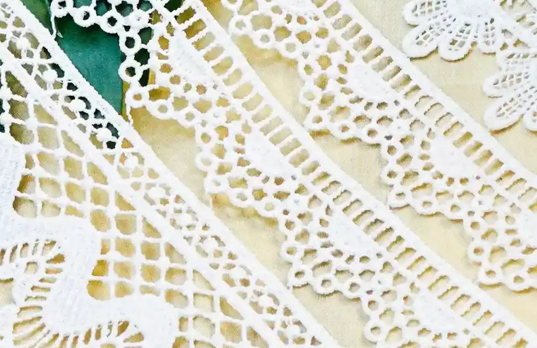 Laces & Borders Embroidery Home Feature