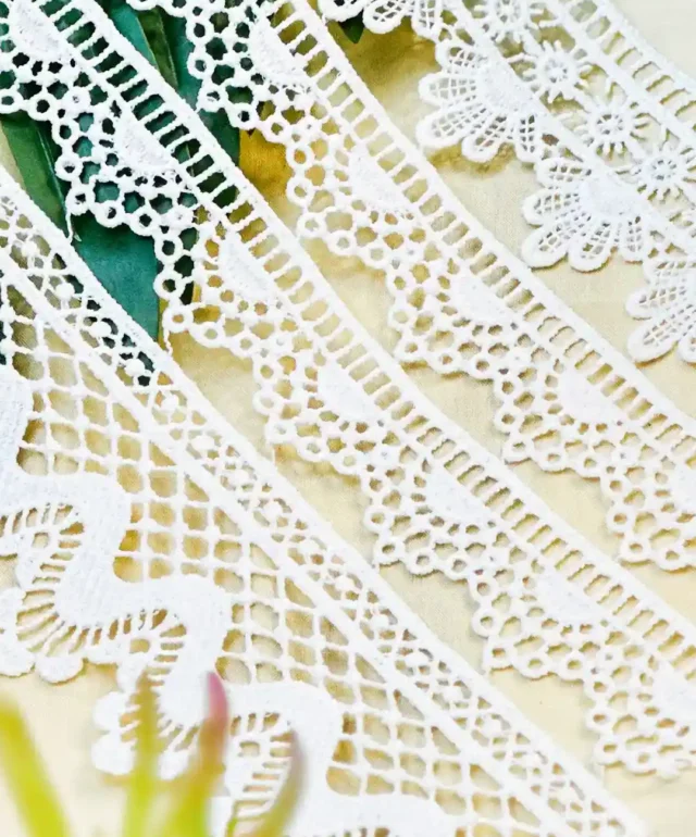 Laces & Borders Embroidery Home Feature