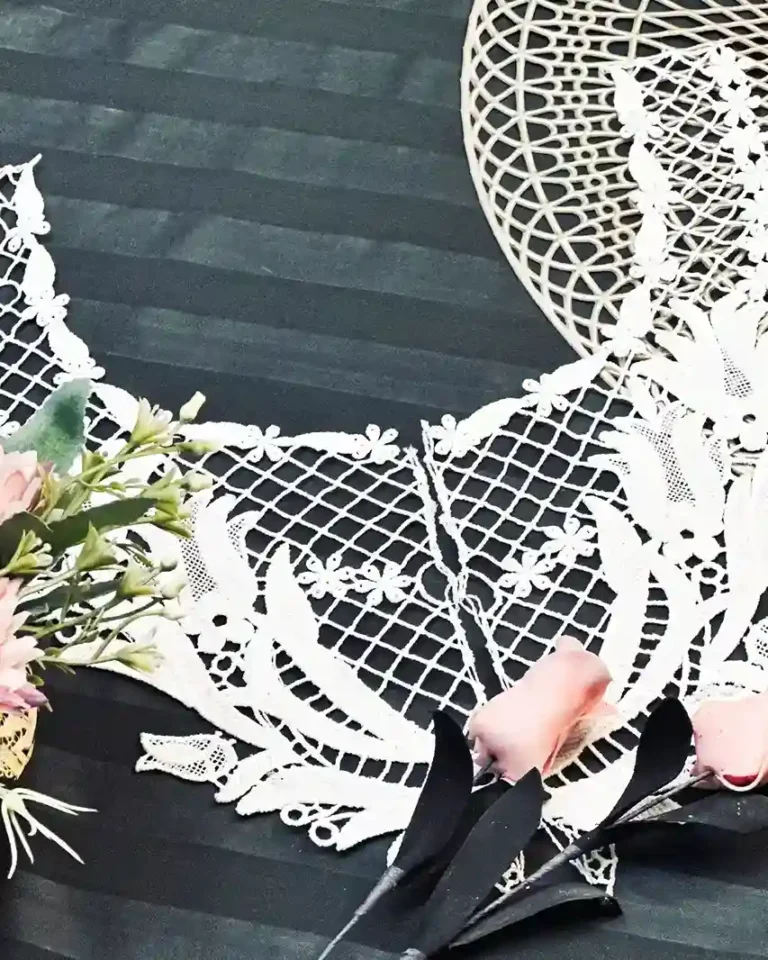 Patches & Necklines Embroidery 5