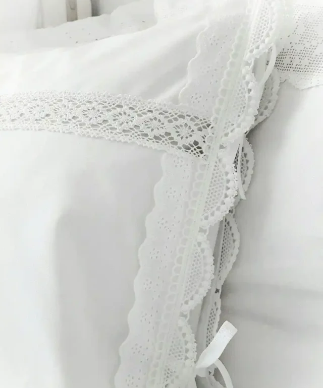 Bed Linen Embroidery Home Feature