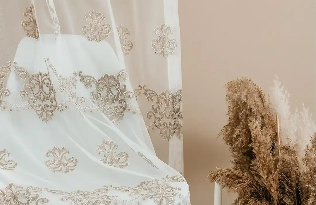Curtain Embroidery Home Feature