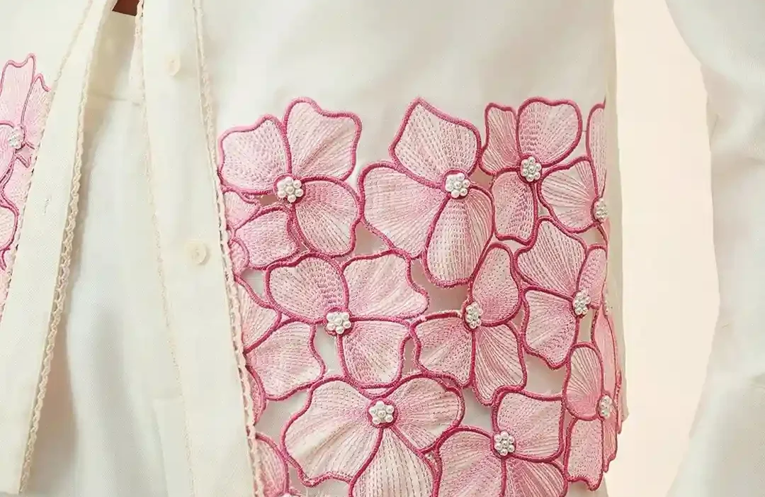 Cutwork Patches Embroidery Home Feature