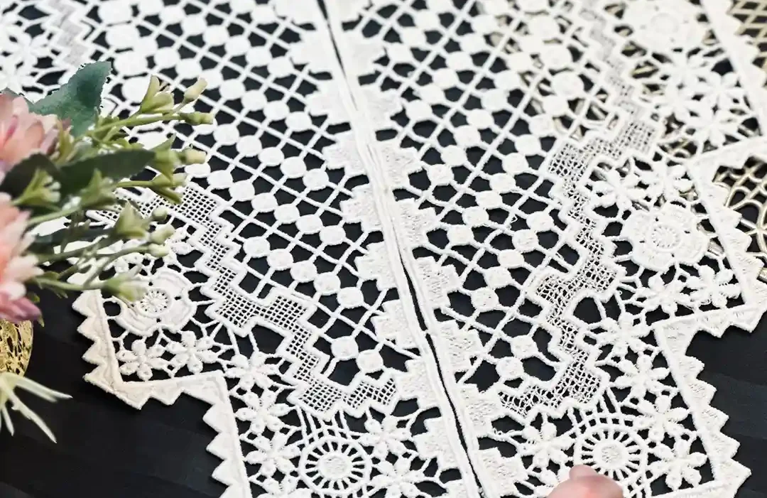 Neckline Embroidery Home Feature