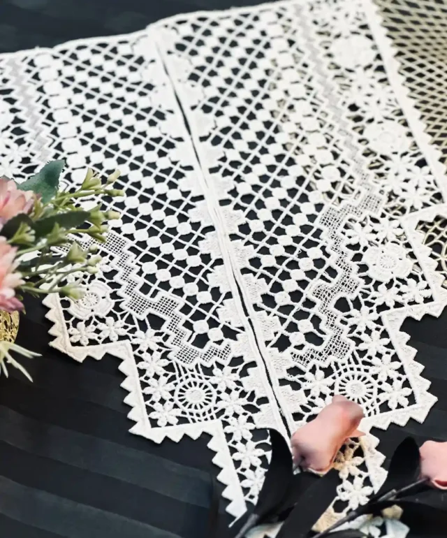 Neckline Embroidery Home Feature