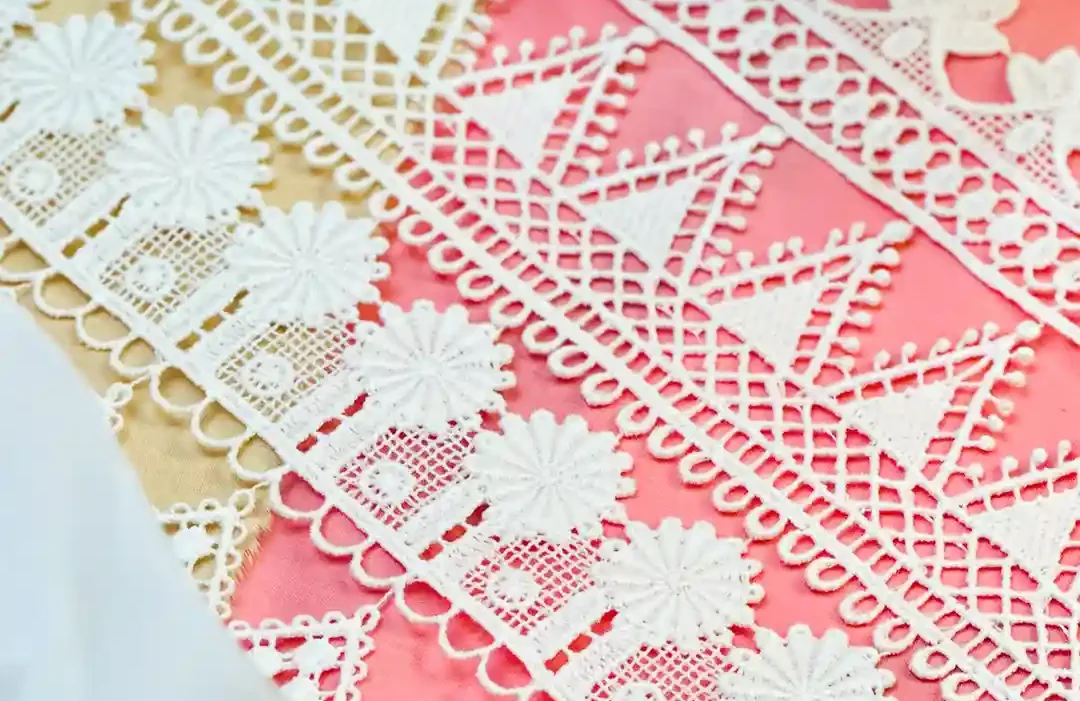 Polyester Lace Embroidery Home Feature Polyester Lace Embroidery Home Feature