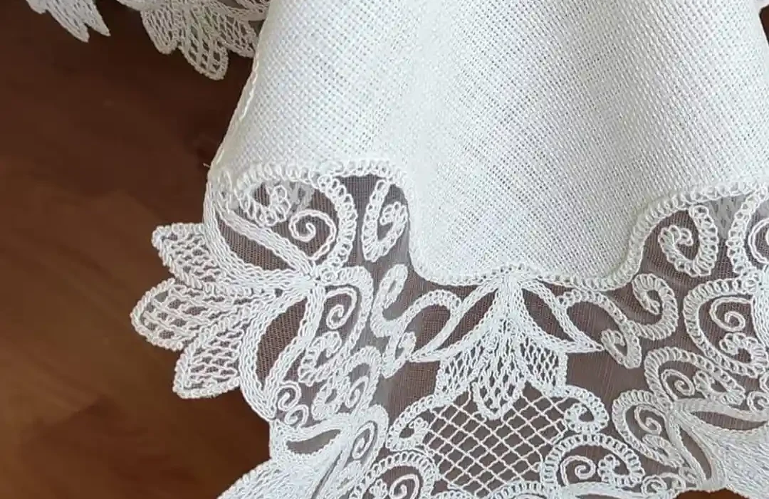Table Linen Embroidery Home Feature